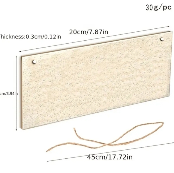 New Nana and papa wooden sign - Picture 2 of 2